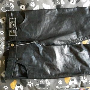 Leather pants